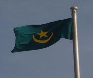 Puzzle Σημαία της Μαυριτανίας